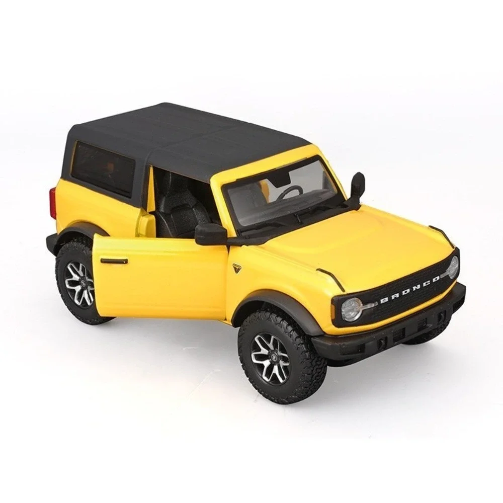 Ford Bronco Badlands‎ Truck 2021 Special Edition 1/24 Scale by Maisto